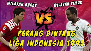 Seru!!! Perang Bintang Liga Indonesia 1995 I Wilayah Barat vs Wilayah Timur I PES 2021