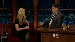 Late Late Show with Craig Ferguson 2/9/2012 Lisa Kudrow, Weird Al Yankovic