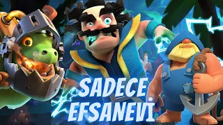 Sadece Efsanevi Kartlarla Oynadım 🔥 #clashroyale