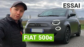 Essai Fiat 500e 42 kWh : elle a tout pour plaire !