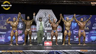 2021 NPC USA Championships First Callout, Awards, Men’s Bodybuilding Super Heavyweight