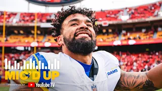 Rams RB Kyren Williams Mic'd Up Against The Chiefs In Week 12 | “Let’s Go Baby! Be Great!”