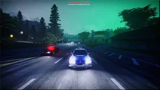 when Nfs Remastered when cops hit at night - 2022