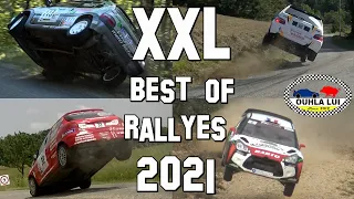 XXL Best of Rallyes Crashs & Mistakes & fun & passages de sangliers 2021 version longue by Ouhla Lui