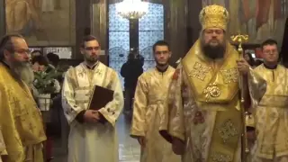 Orthodox Divine Liturgy with the Patriarch of Sofia
