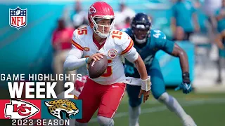 Kansas City Chiefs vs. Jacksonville Jaguars | 2023 Week 2 Game Highlights