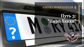 Азбука покупателя 4:  "Евро бляхи"