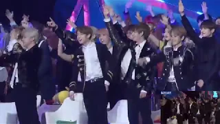 BTS reaction Legend Special The Rain Rainism in GDA 2017