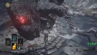 Dark Souls 3 All Bosses speedrun in 1:16:44