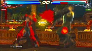 Tekken Tag 2 - Combo of the Week 33 Lars Solo Death Combo by tmd02