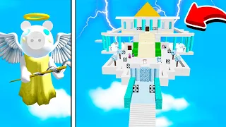 ROBLOX PIGGY ANGEL'S HEAVEN MAP! (Piggy Build Mode)