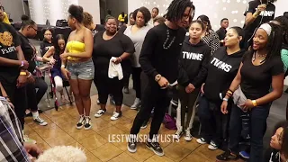 Les Twins | Cypher: Larry | Baltimore 7-6-19