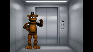 Elevator music but FNAF keeps sneaking in