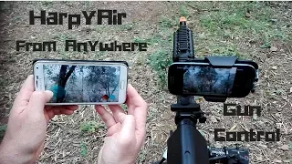 Remote Control Sniper! 4g turret with smartphone - Intro Short version