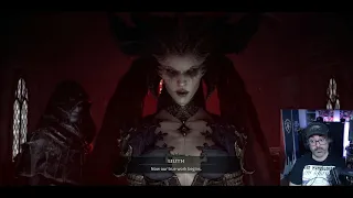 Lilith Diablo 4 Introduction In Game Cinematic Reaction