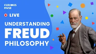 Sigmund Freud's Philosophy Explained 🧐 Live Talk with Curious Muse 🔴