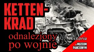 Historia w Muzeum Pancernym #16 Odnaleziony, wojenny Kettenkrad!