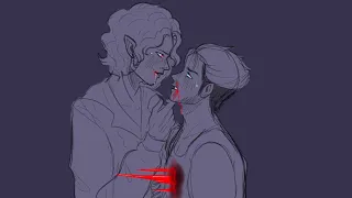 The Red Means I Love You || OC Animatic ((Blood Warning!))