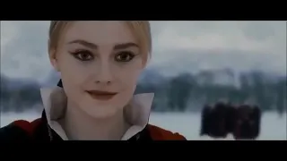 The coolest Russian song "Caress of Death" with a movie THE TWILIGHT SAGA 1