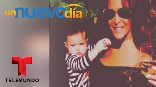 Así es la vida de la hija de Lorena Rojas junto a su tía | Un Nuevo Día | Telemundo