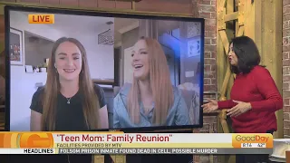 "Teen Mom: Family Reunion" on MTV