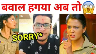 Triggered Insaan's Sorry For Maddam Sir Fans | Maddam Sir New Promo | Haseena Mallik | Sony Sab