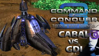 Let's Play Tiberium Wars Advanced - Cabal vs GDI