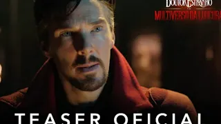Doutor Estranho - No Multiverso Da Loucura - Trailer Oficial (2022) (HD) Dublado
