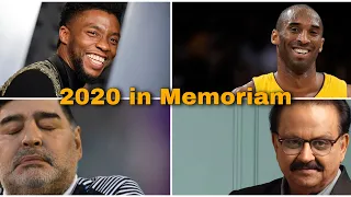 Long list of Celebs who passed away in 2020 | 2020 in Memoriam