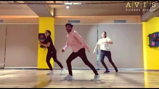 In Da Getto by J. Balvin Skrillex | Zumba Dance | Choreographer by ABHI jagne" 🕺💃🥰🥰