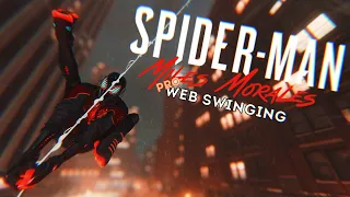 Way Up - Jaden | PRO Smooth Web Swinging to Music 🎵 (Spider-Man: Miles Morales)