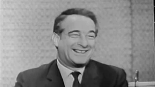 What's My Line? - Victor Borge; Steve Lawrence [panel] (Dec 15, 1963)