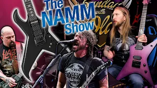 SWOLA133 - FUTURE OF NAMM, KERRY KING EARWIG GUITAR, FOO FIGHTERS NEW SINGLE, STEPHEN OF DEFTONES