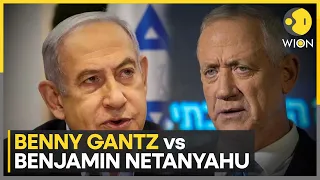 Israel-Hamas war: Israeli cabinet member Gantz says 'must set out post-war plan for Gaza strip'