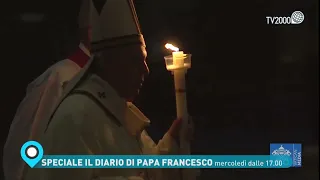 Speciale 'Il Diario di Papa Francesco' - Mercoledì 2 febbraio ore 17 su Tv2000