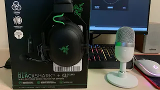 Лучшие игровые наушники до 7000.  Razer Black shark v2 usb sound card