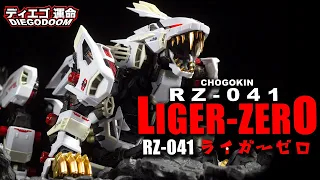 Chogokin Zoids RZ-041 Liger Zero Review