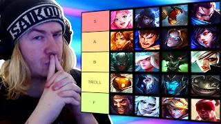 The ULTIMATE Ult Ability Tier List