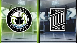 90 in 15: Tacoma Defiance vs. The Town FC | April 25, 2024