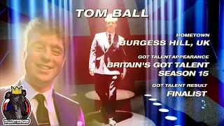 Tom Ball Story Semi Final Week 5 America's Got Talent All Stars 2023