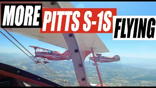 New Pitts S-1S Formation Team - Aviation Vlog