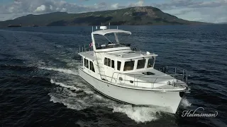 Helmsman Trawlers 38E Pilothouse Montage