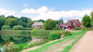 Milton Keynes - Caldecotte Lake North to Walton Park - Buckinghamshire England