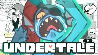 【Undertale】COMPILADO DE TIRINHAS UNDERTALE!!  - PARTE 3 #undertale #deltarune #fandub