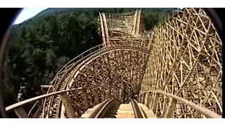 POV of Twister - Knoebels - Grand Opening Weekend -1999