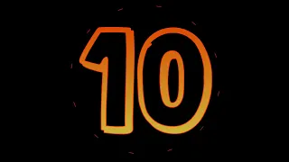 10 Second Countdown With Voice And Intro Music