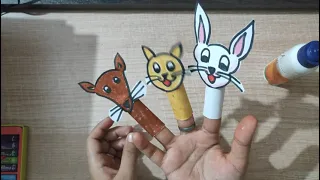 Finger puppet story