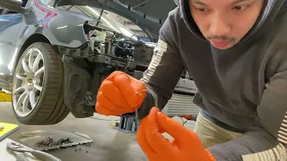 mk6 gti engine removal