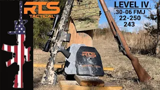 RTS Level IV Body Armor - TEST & REVIEW