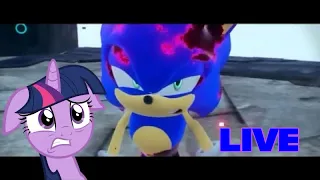 Sonic X Twilight AMV: Am I Dreaming (Live)